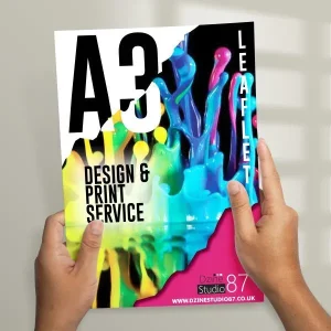 A3 Leaflets