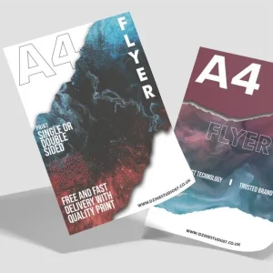 A4 Leaflets