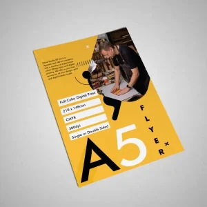 A5 Leaflets