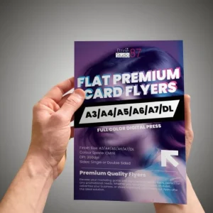Premium Thick Card Flyers