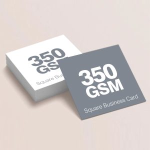 Square Business card