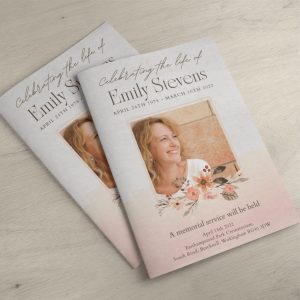 Funeral Booklets