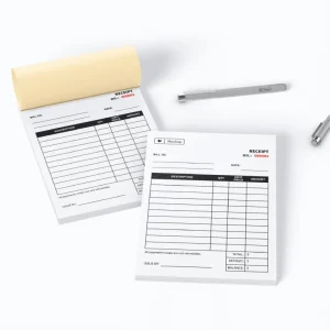 Invoice Pads