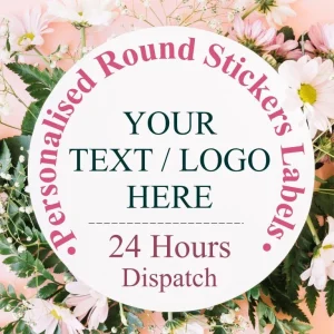 Round Sticker Gloss