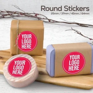 Round Sticker Matte
