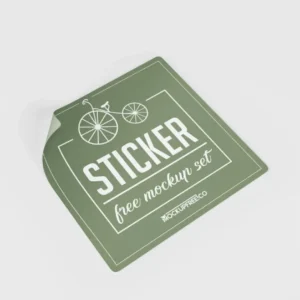 Square Stickers Matte