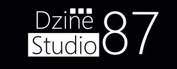 Dzine Studio 87 Logo