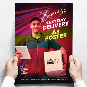 Express A3 Posters