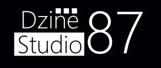 Dzine Studio 87 Logo